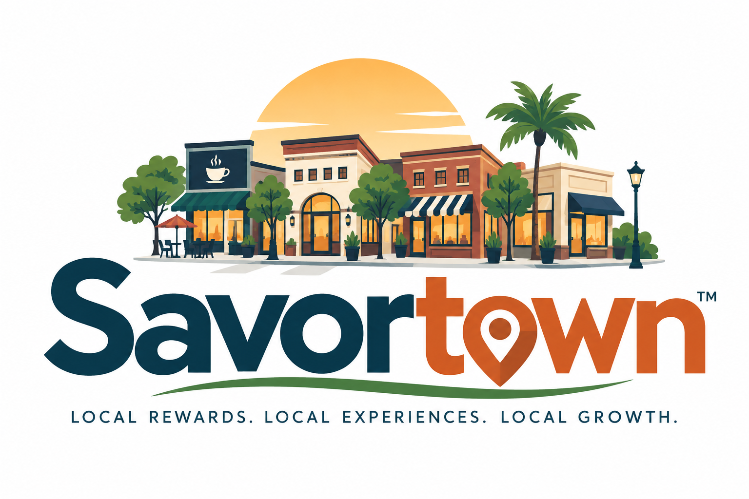 Savortown — Local Rewards. Local Experiences. Local Growth.